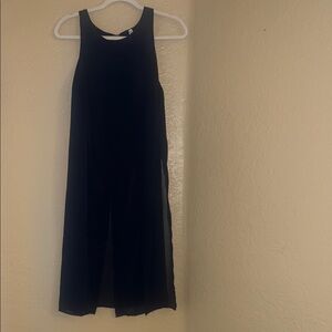 Elegant Black Sleeveless Dress